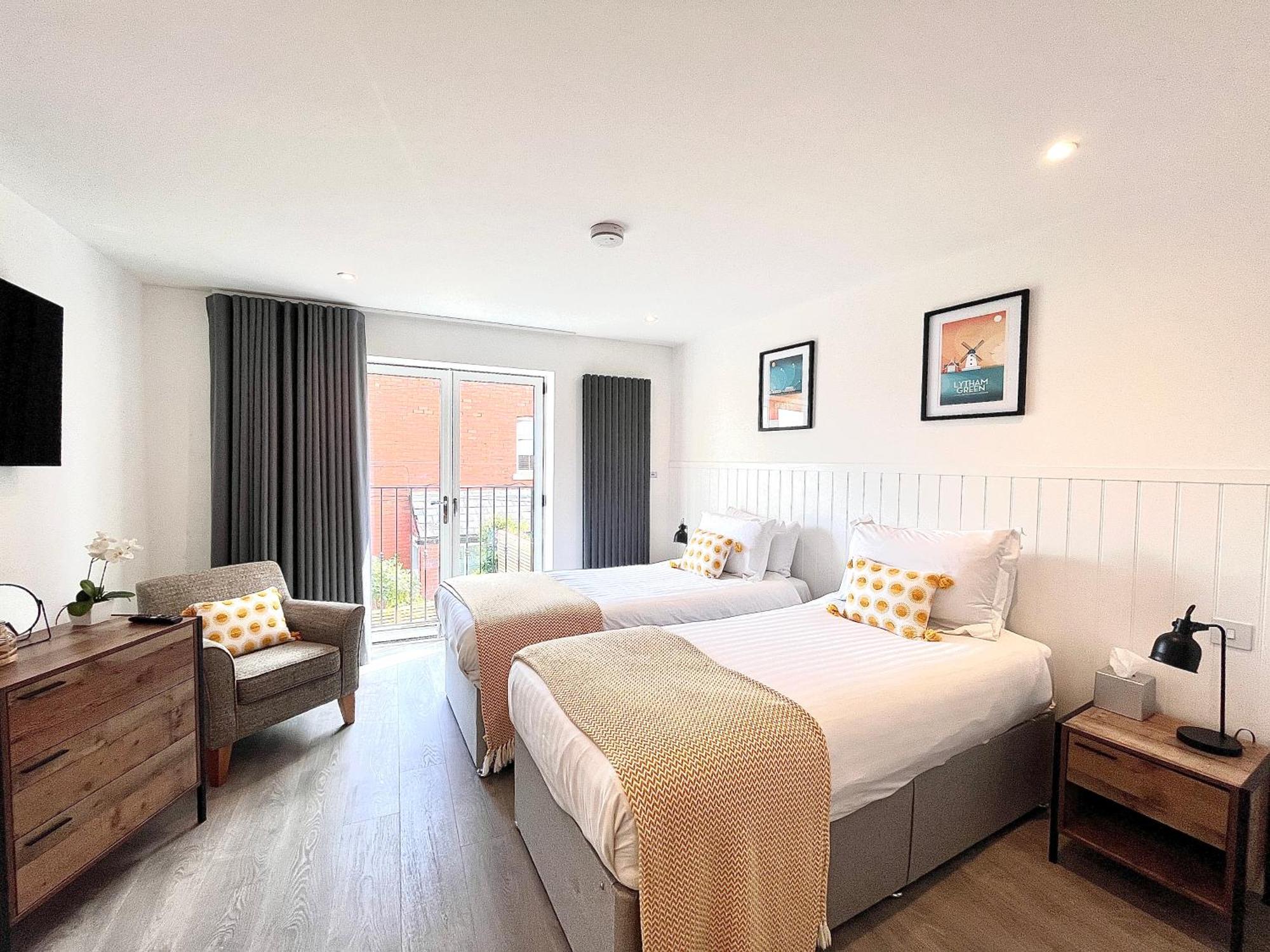 Mode Apartments St Annes Lytham St Annes Exterior foto